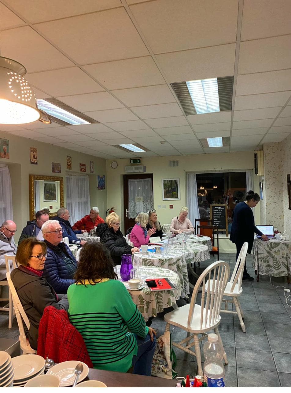 All ready for Spanish class